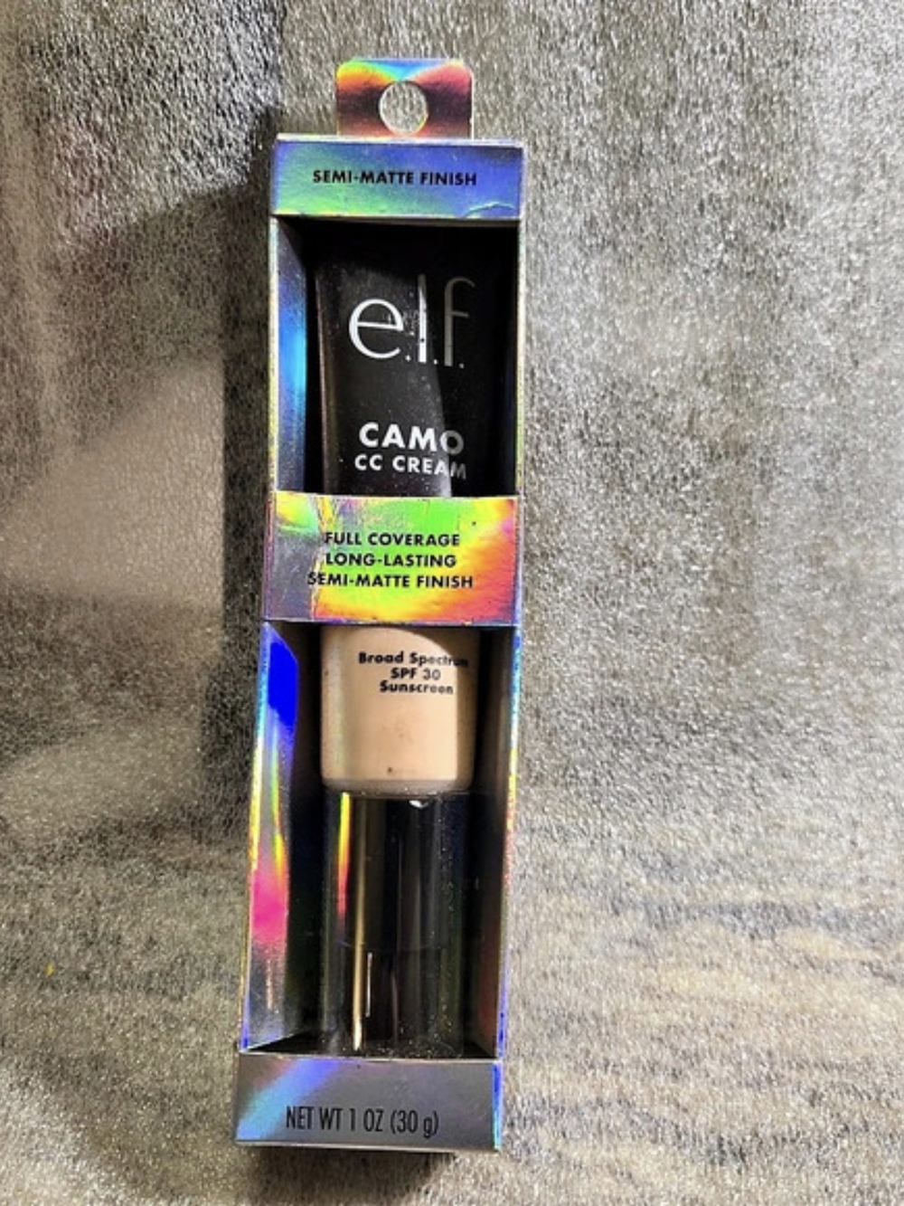 e.l.f. Camo CC Cream SPF 30. Foundation